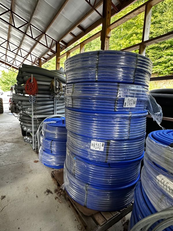 HDPE Waterline and Fittings