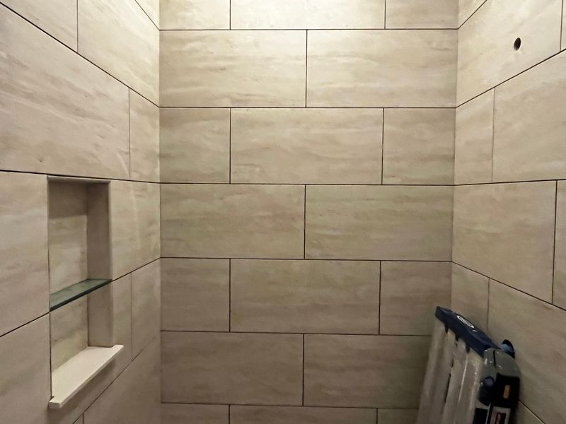 Fortson Elegance: A Waterproof Shower Transformation by RAL Flooring Experts