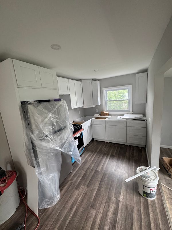 Kitchens and cabinetry