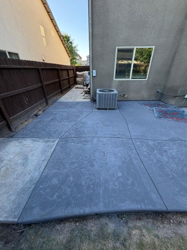 Stamped Concrete