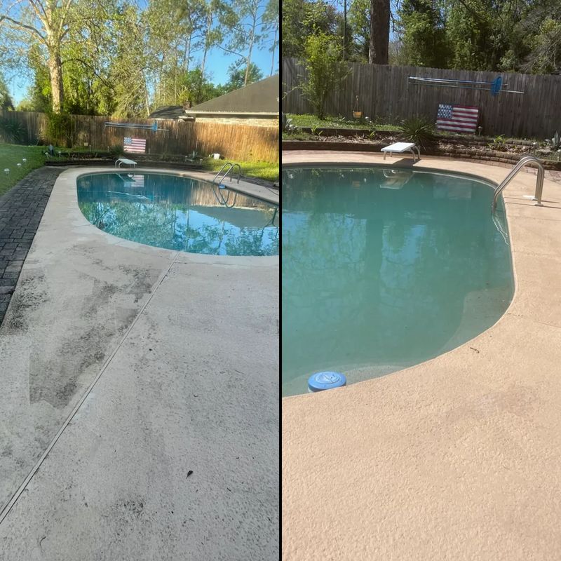 Pool & Patio Enclosure Wash
