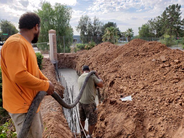 Foundation Work & Concrete