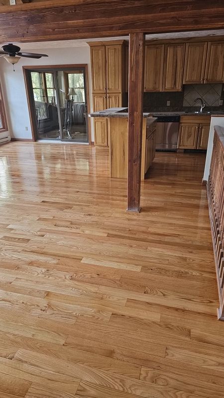 Hardwood Floor Installation