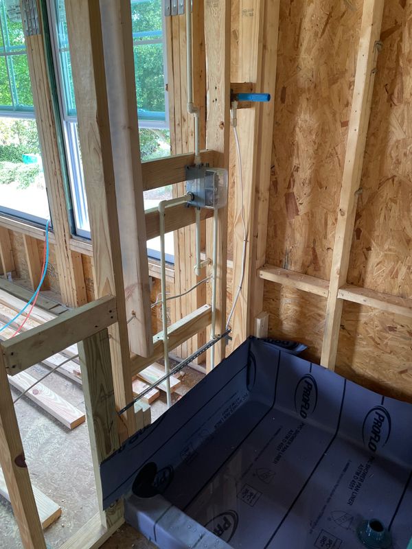 Plumbing System Installation