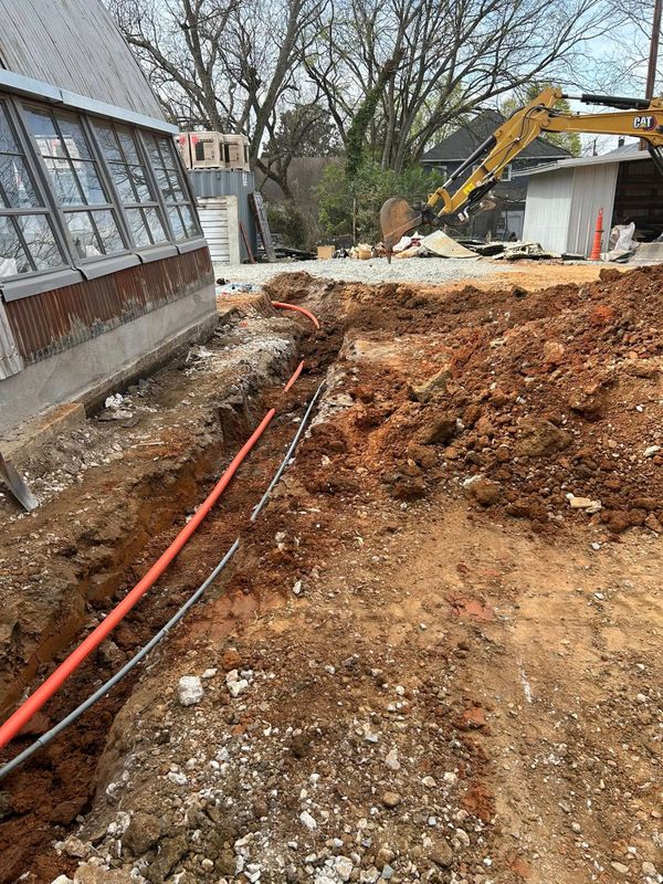 Trenching gallery