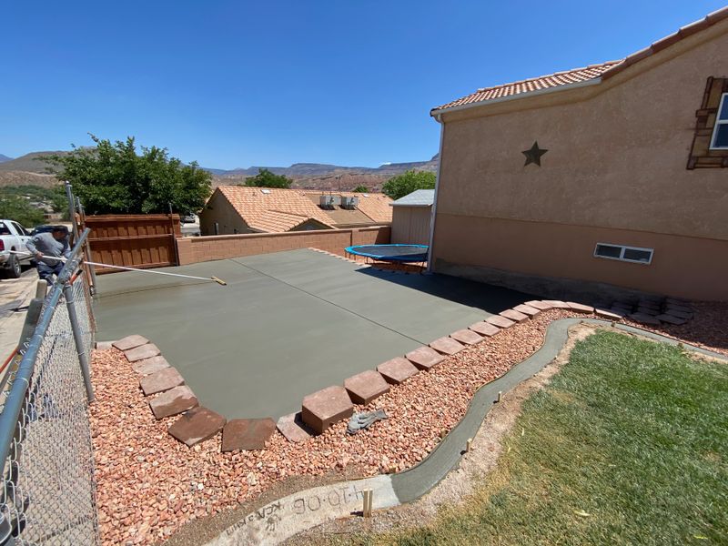 Concrete Slab Construction