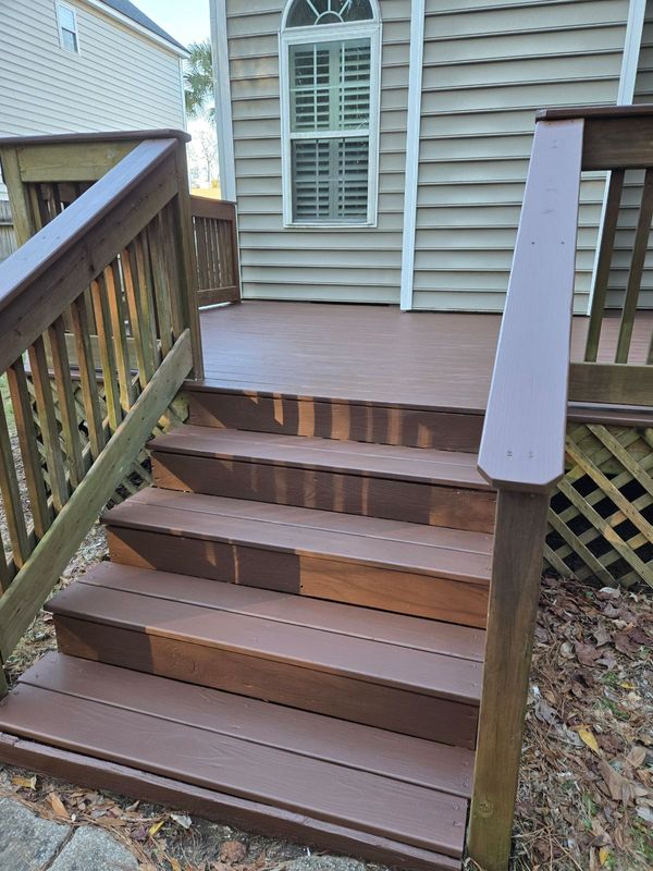 Deck Painting 