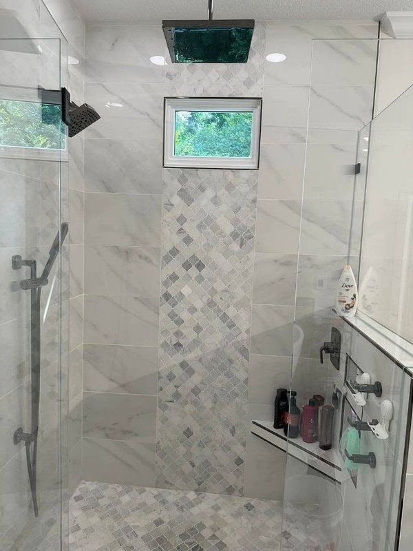 Shower Tiling