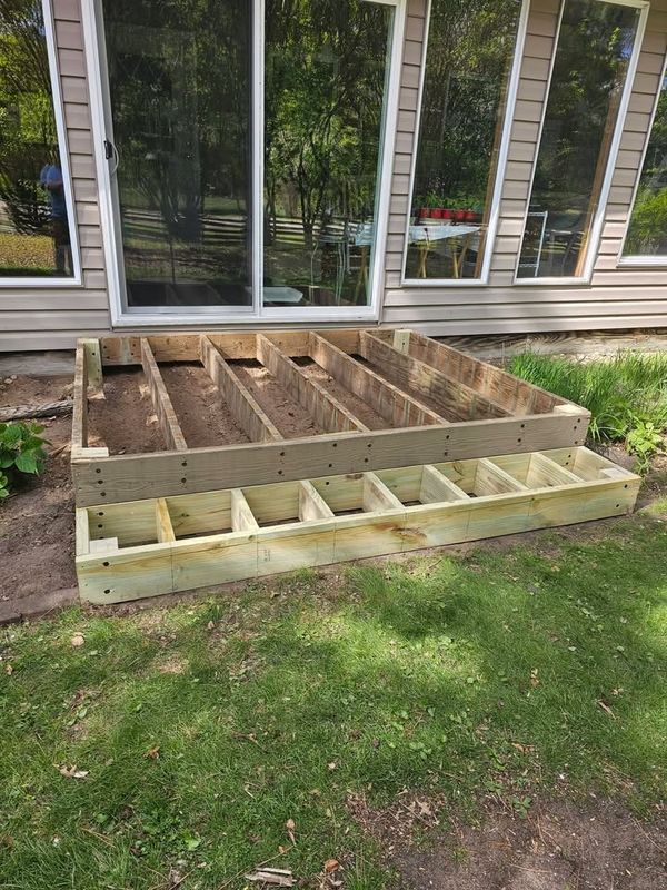Custom Deck Building