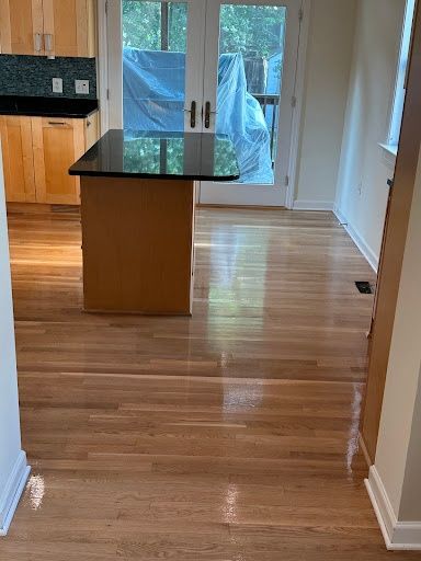 Floor Sand and finish