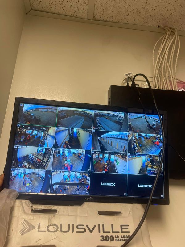 Security Camera & Alarm Integration