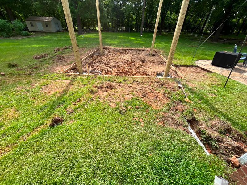 Patio Installation