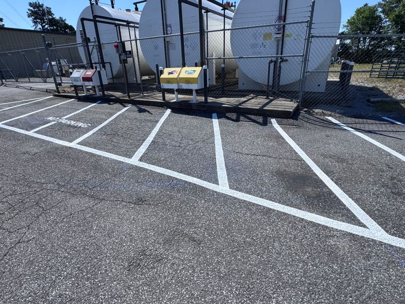 Parking Lot Striping gallery