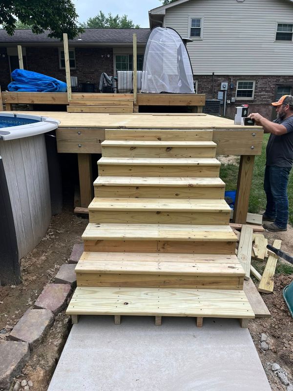Decks and Patios