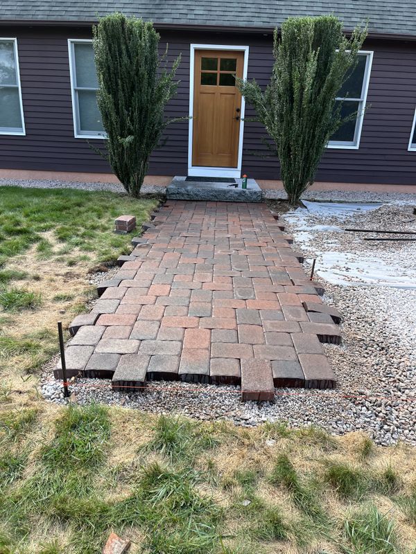 Mulch Installation