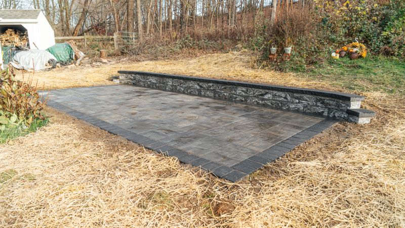 Paver Patio 