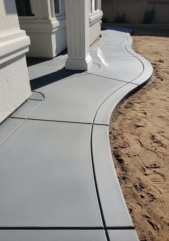 Concrete Patios and Walkways