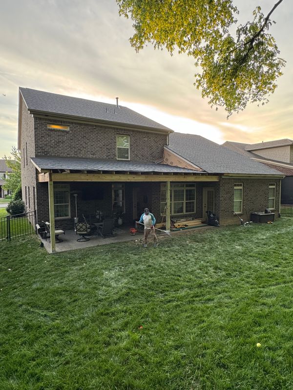 Deck & Patio Installation