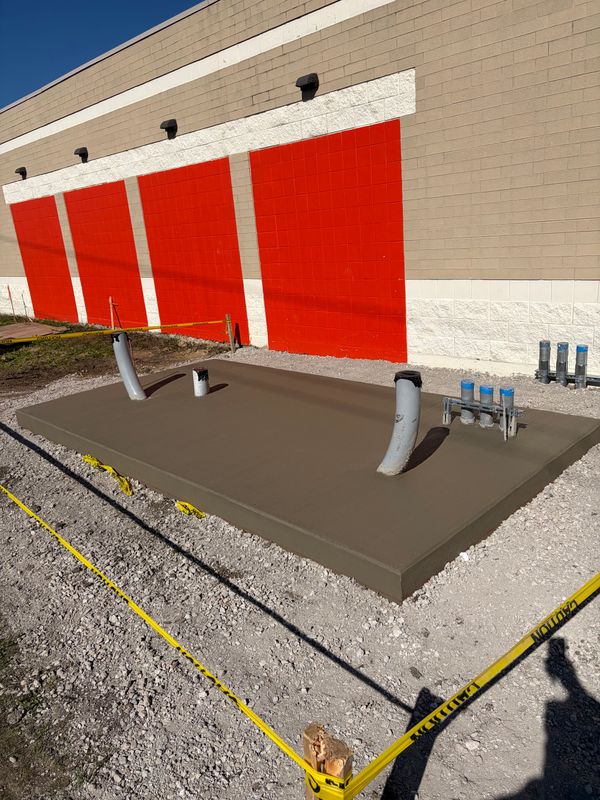 Transformer/Electrical Equipment Pads