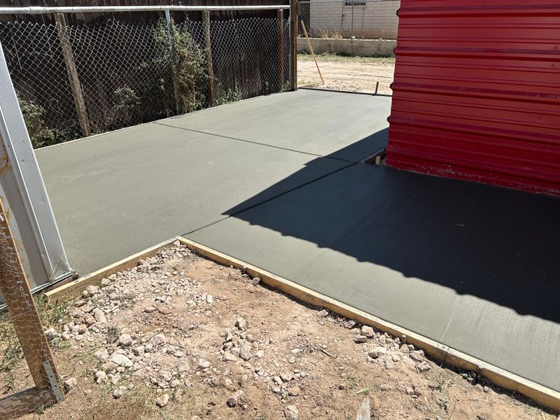 Concrete Slab Construction