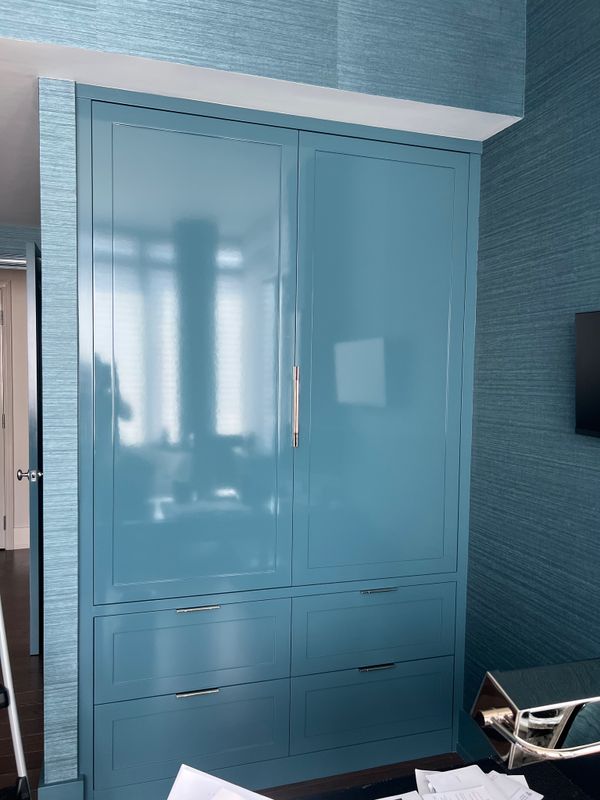 Cabinet Refinishing