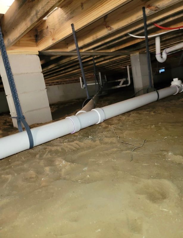 New Residential Construction Plumbing