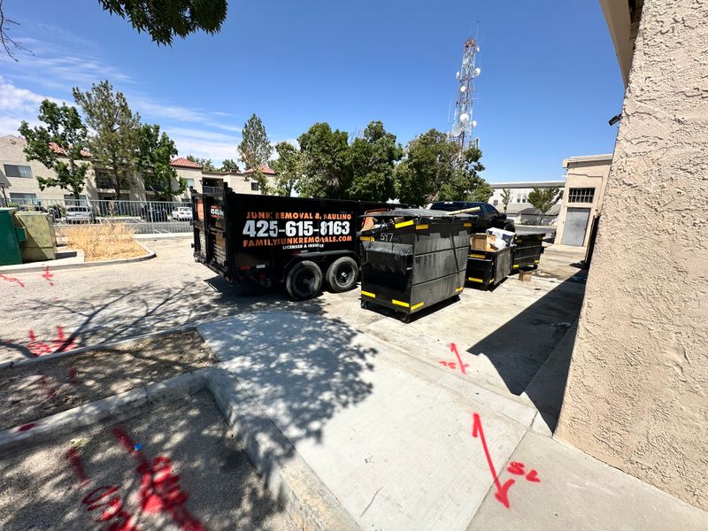 Construction Site Clean-up