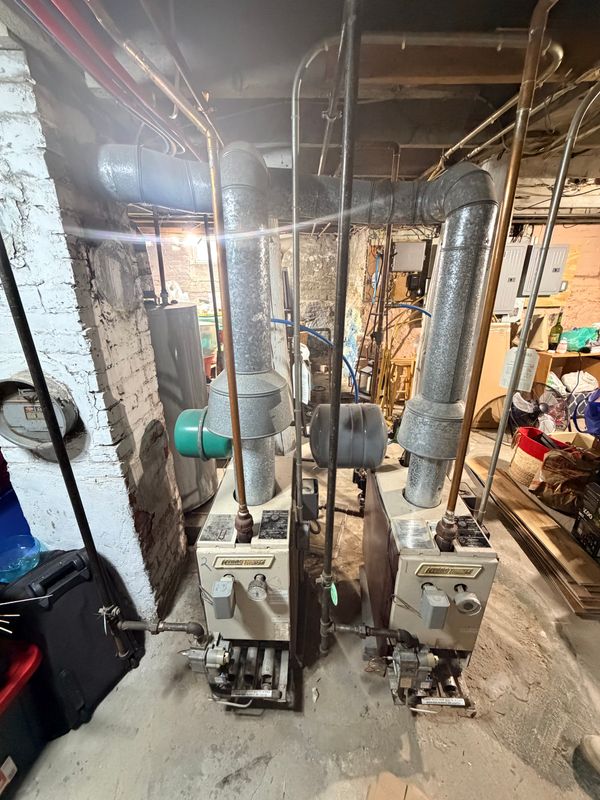 New Construction Plumbing & Heating