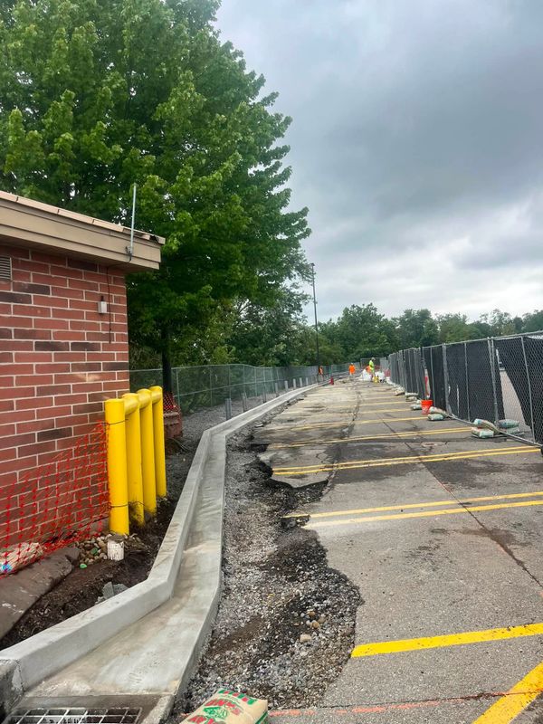 Sidewalk Installation