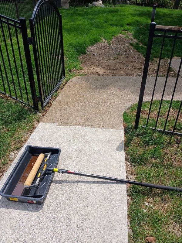 Concrete Walkway