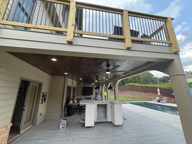 Deck Installation