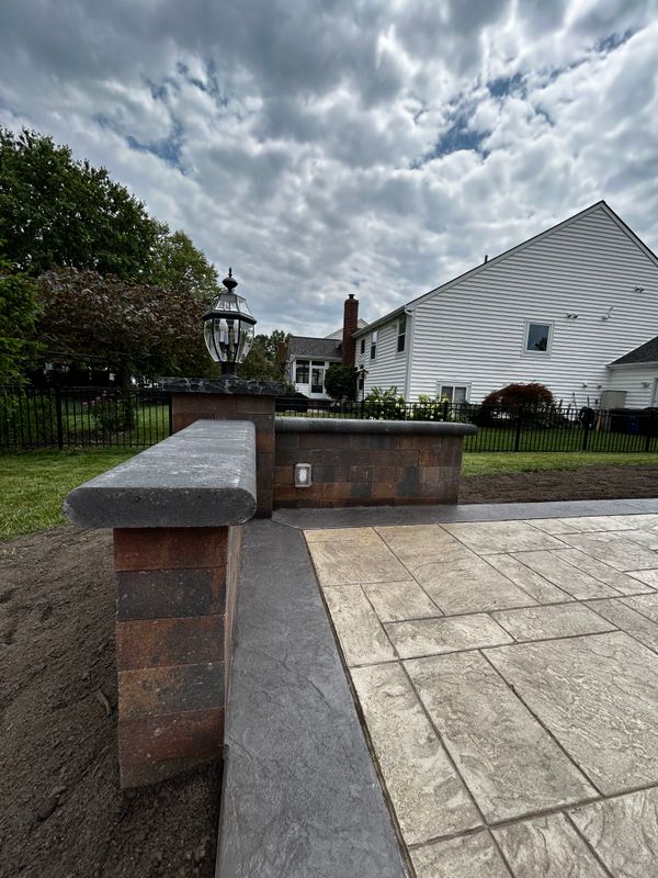 Stamped Concrete