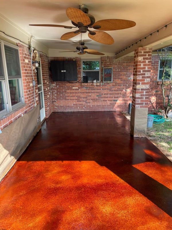Concrete Staining