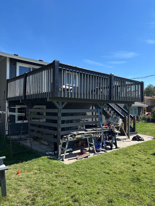 Deck Construction