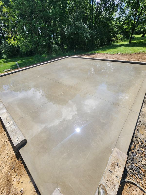 Concrete Foundation
