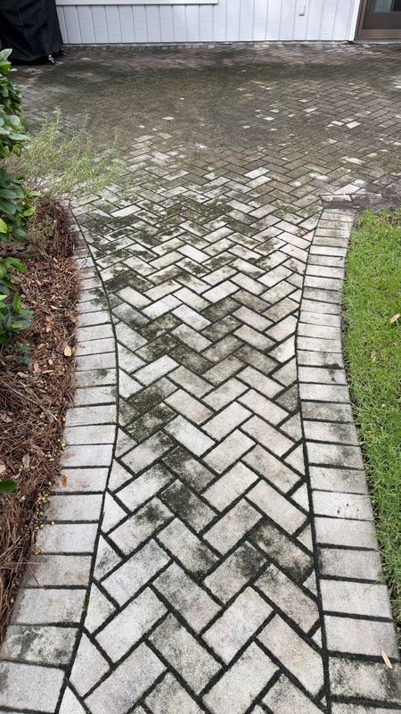 Driveway and Sidewalk Cleaning