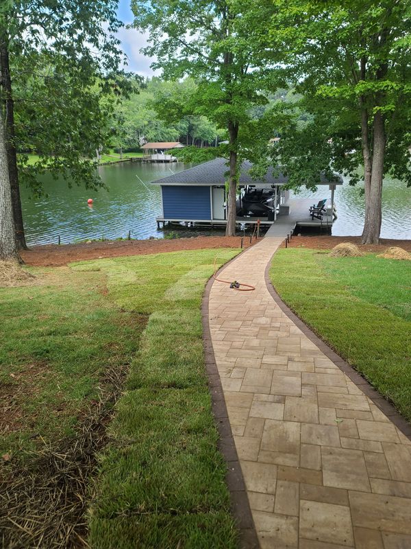 Walkway Design & Build