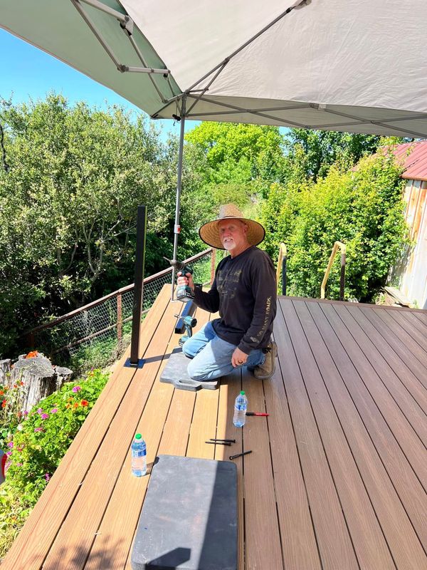 Patio and Deck Installation