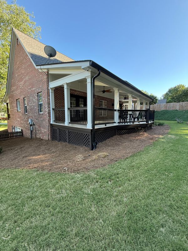 Deck & Fence Staining