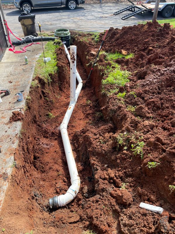 Underground Water & Sewer Services