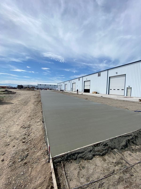 Concrete work