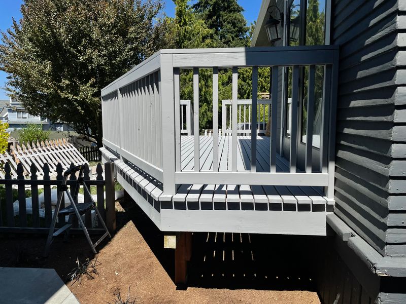 Deck Staining