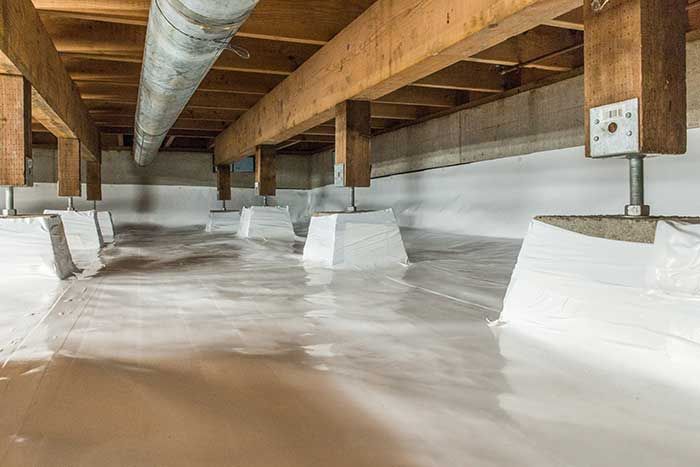 Crawlspace Repairs
