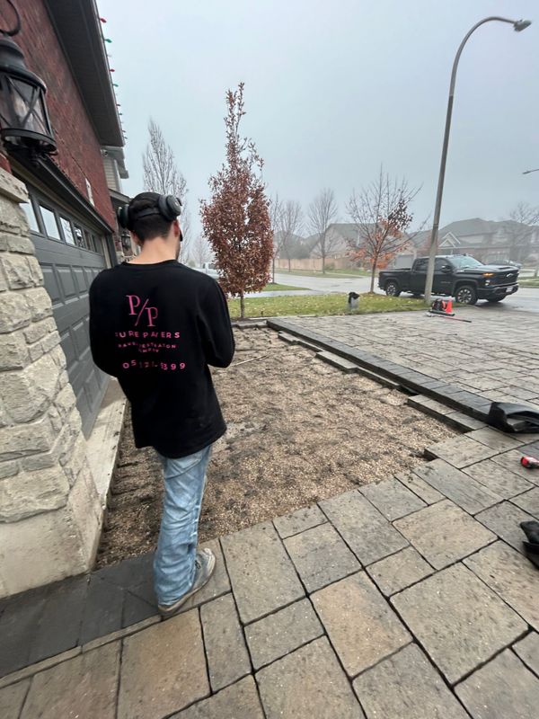 Interlock Repair & Re-Leveling