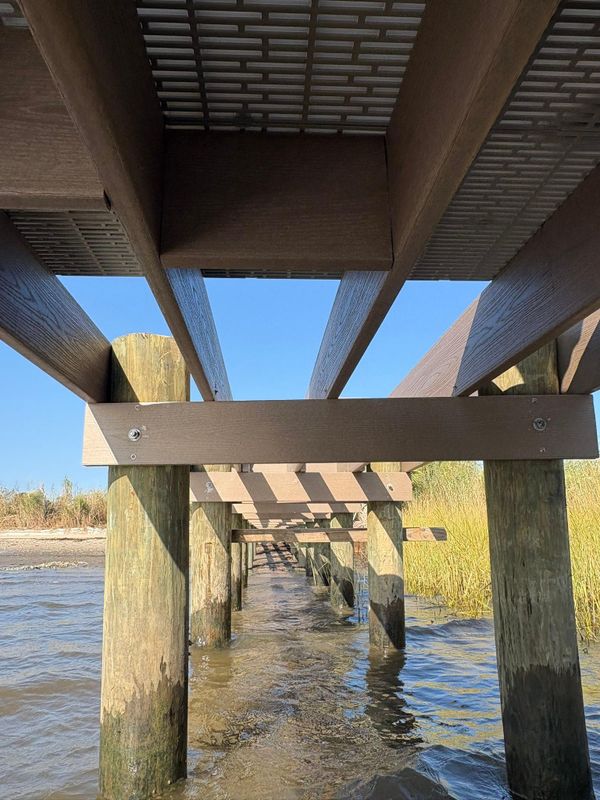 Pier Construction