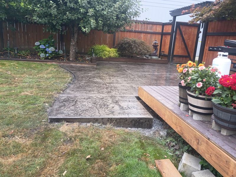 Stamped Concrete Design