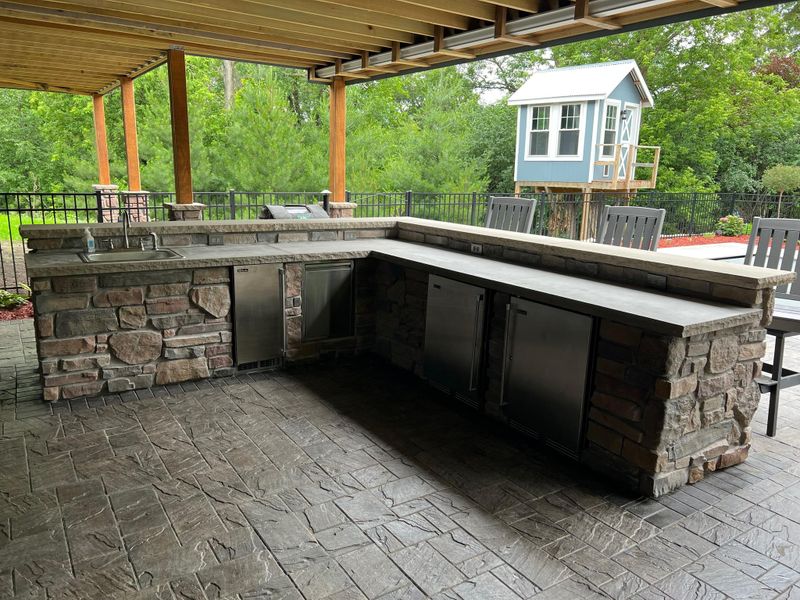 Patio Design & Construction