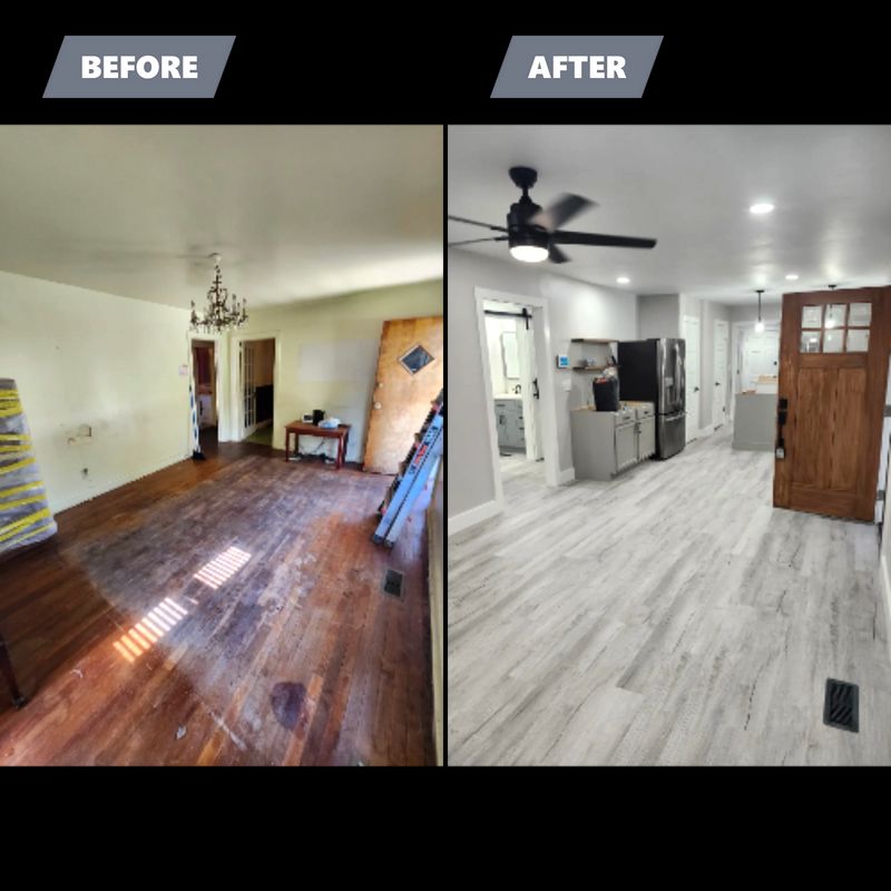 Before/After Interior Renovations
