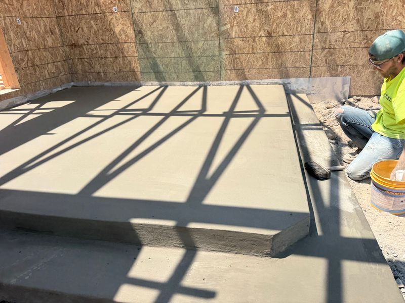 Concrete work