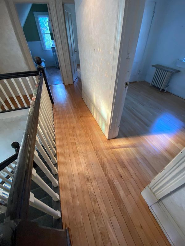 Hardwood Refinishing